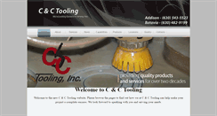 Desktop Screenshot of cctooling.com
